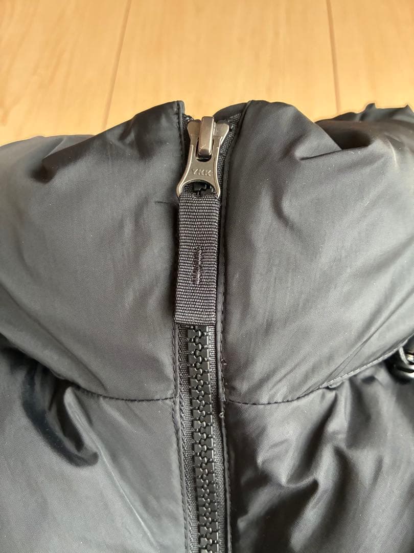 THE NORTH FACE ブラック ダウンベスト Sサイズ ND92232