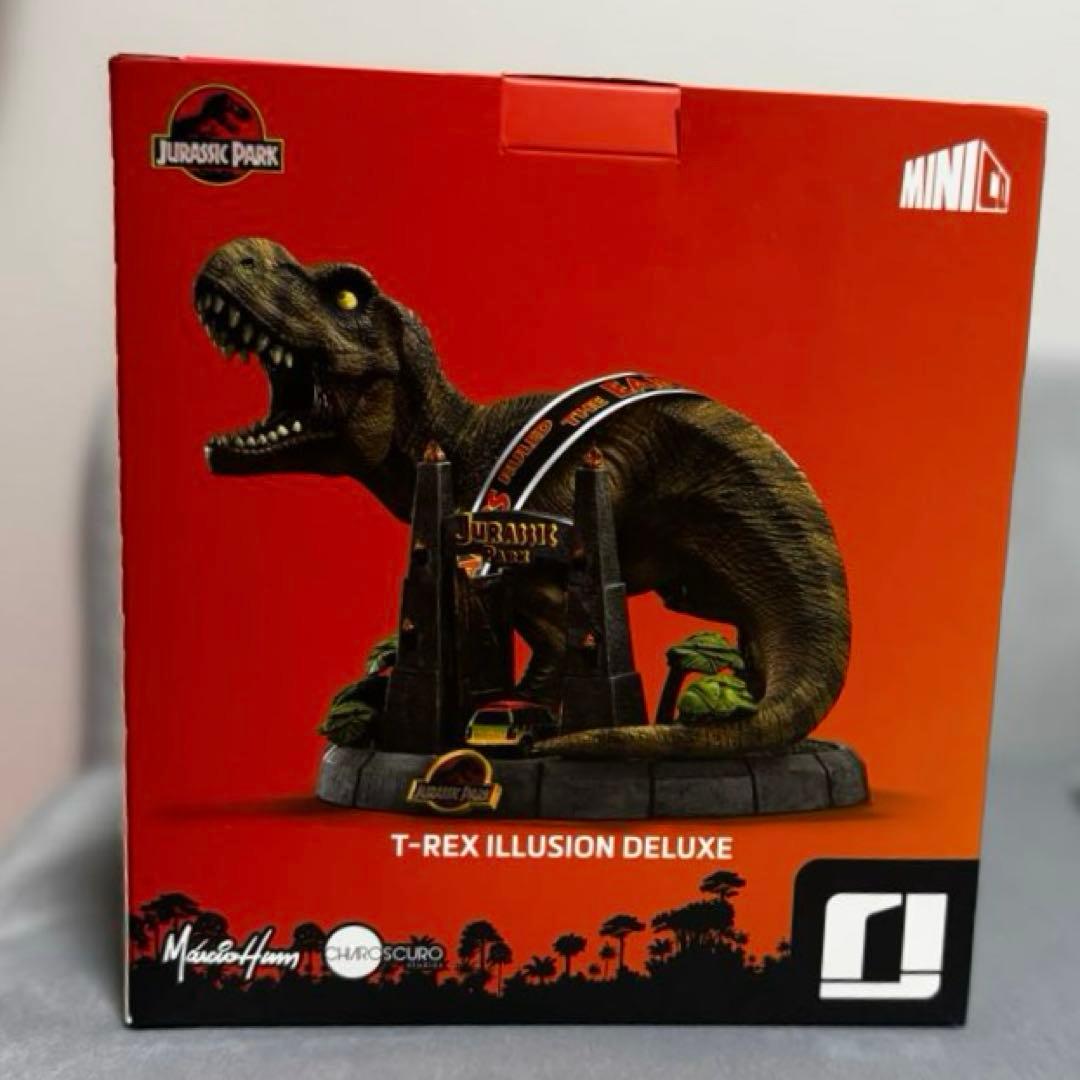 iron studios minicoジュラシックパークT-Rex