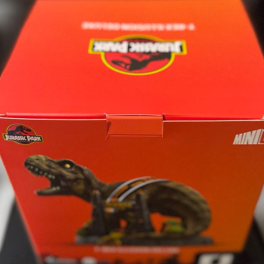 iron studios minicoジュラシックパークT-Rex