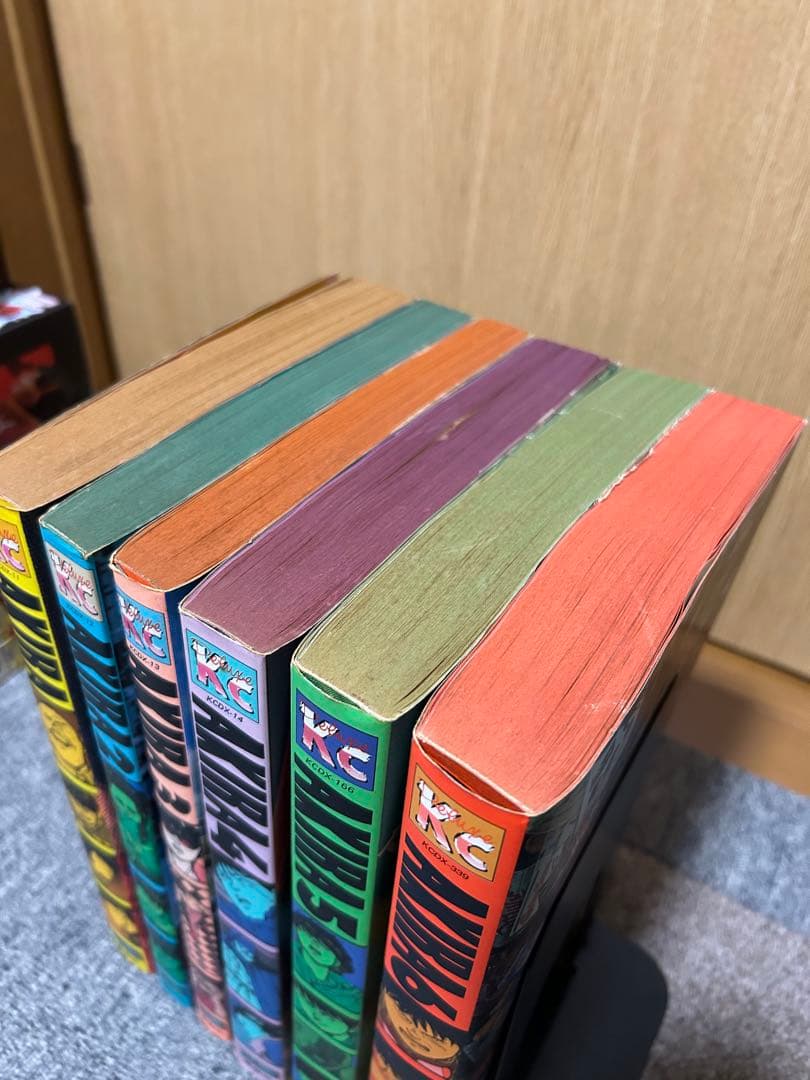 AKIRA 全巻初版セット 1-6巻