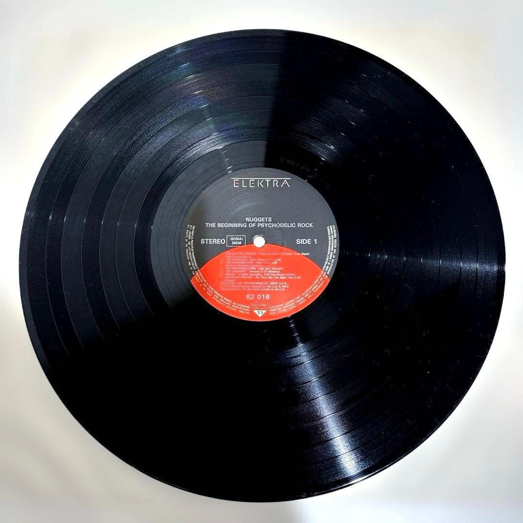 【希少コンピレーションレコード】ナゲッツ　1965-1968