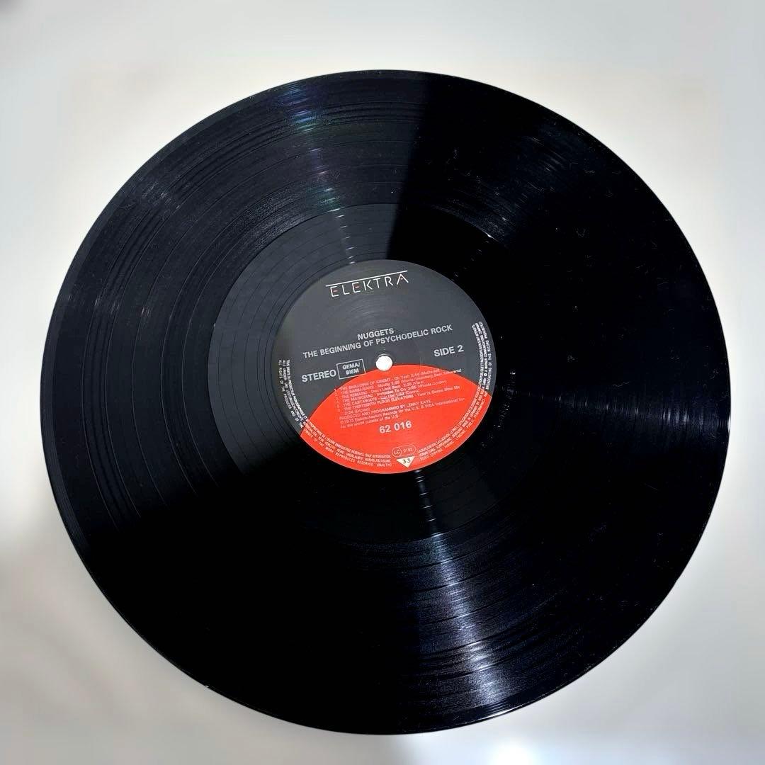 【希少コンピレーションレコード】ナゲッツ　1965-1968