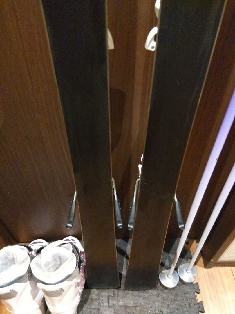 ♡綺麗♡PURECONSCIOUS♡レディース♡スキーセット♡メンテ・WAX済♡