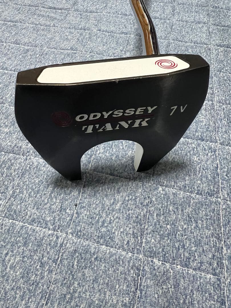 オデッセイ ODYSSEY TANK 7V 中尺パター 38インチ