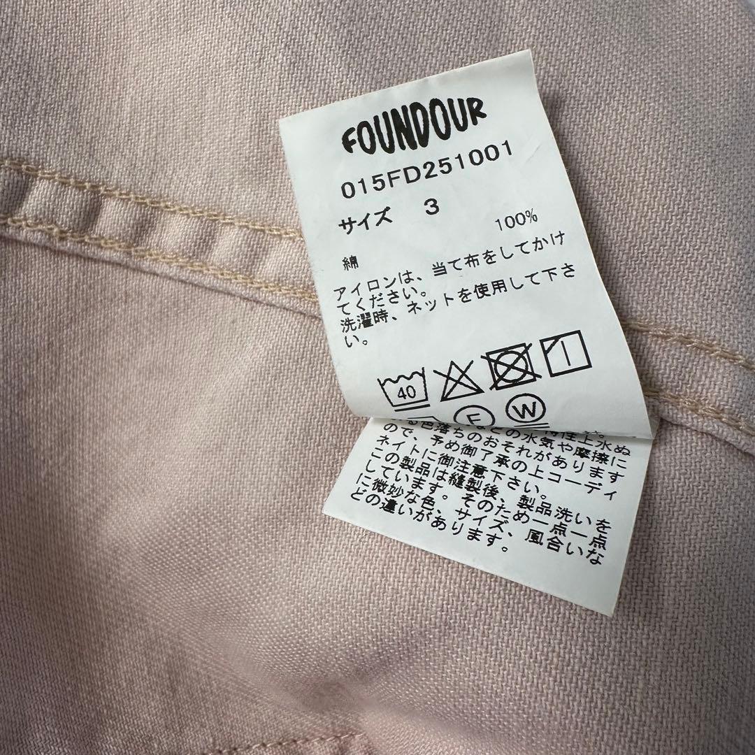 FOUNDOUR カバーオール 金子
