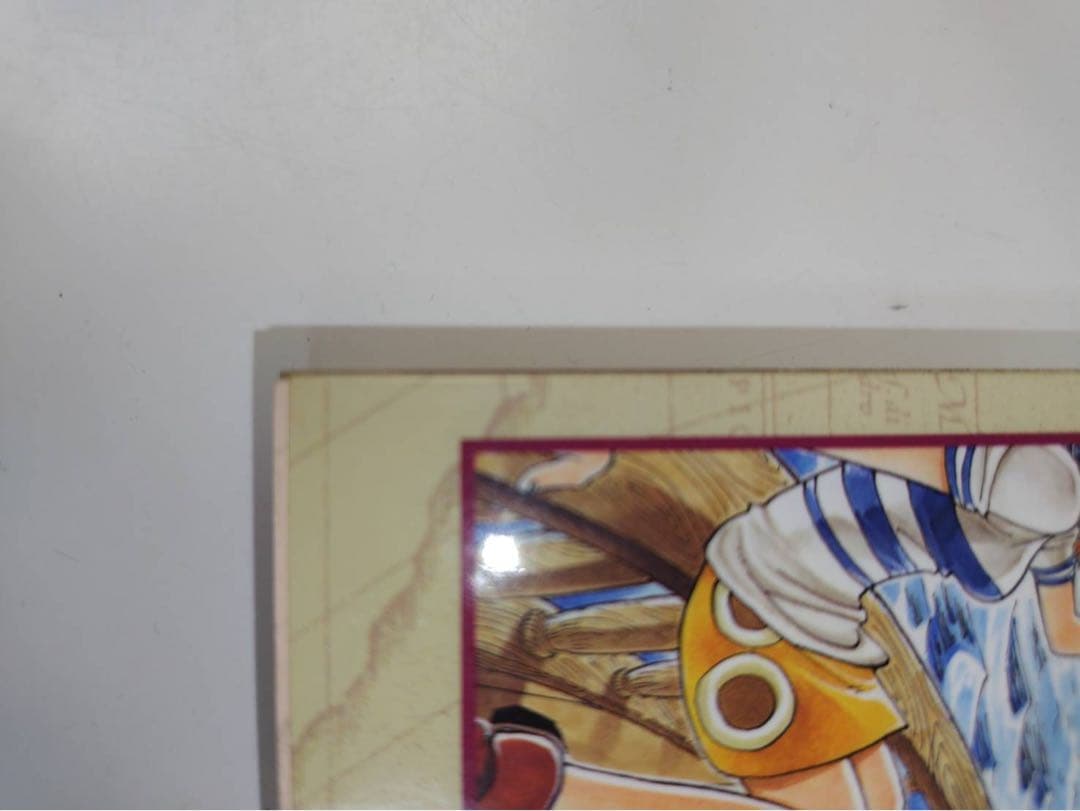 ワンピース ONE PIECE 1巻 初版　美品　写真追加