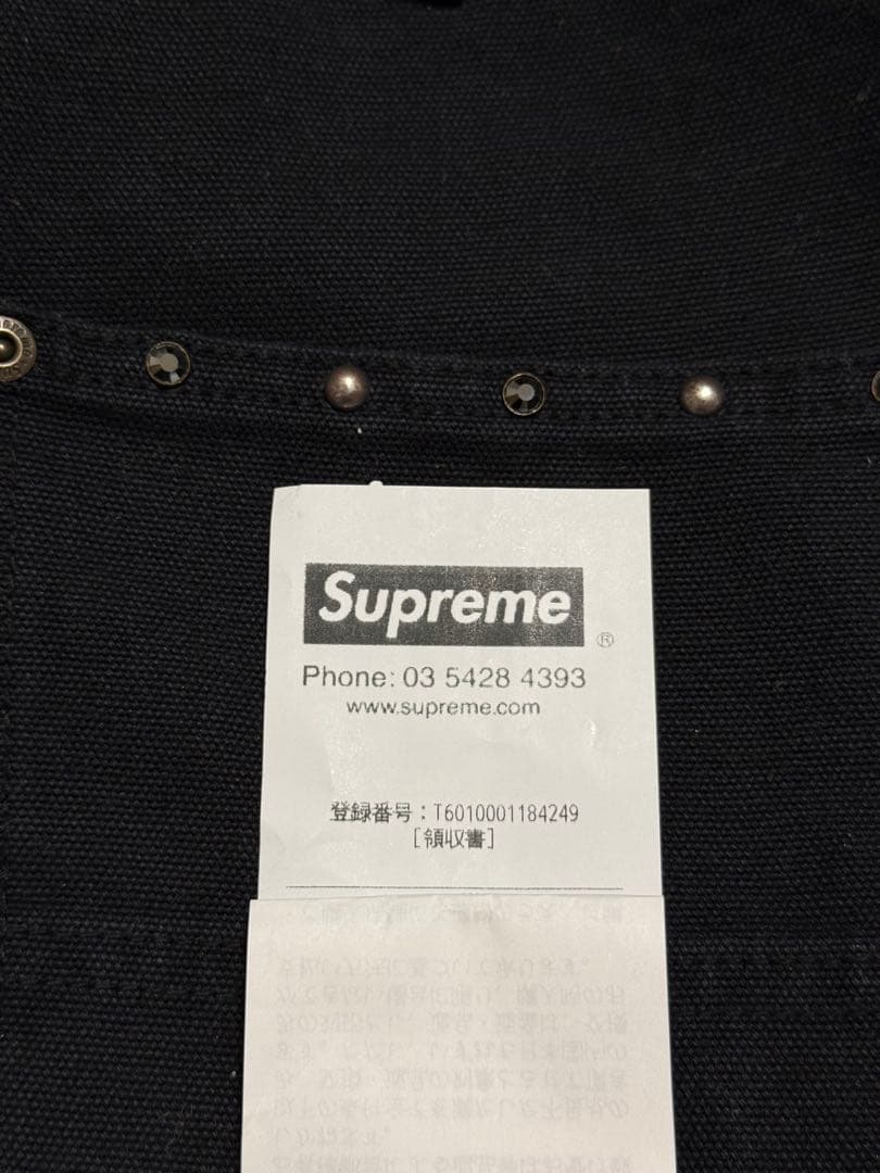シュプリーム B.B.サイモン ダブルニー ペインターパンツ Supreme