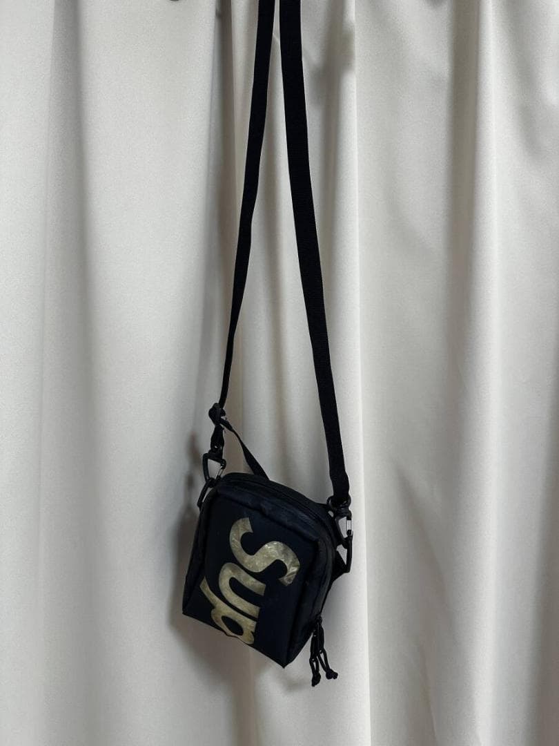 Supreme バッグ クリアロゴ