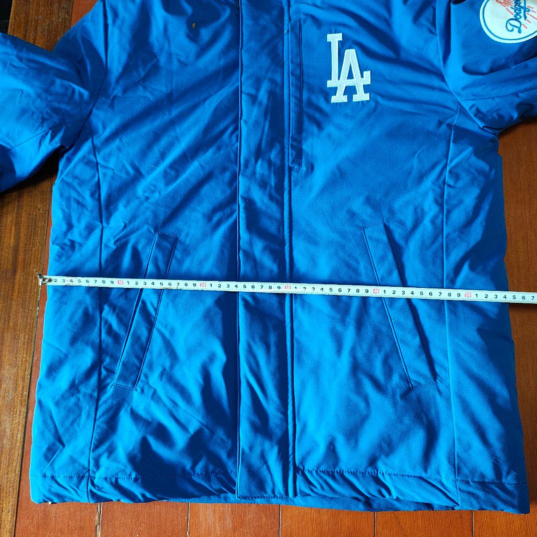今話題！ LA ドジャース フーデッドダウンコート MLB公認