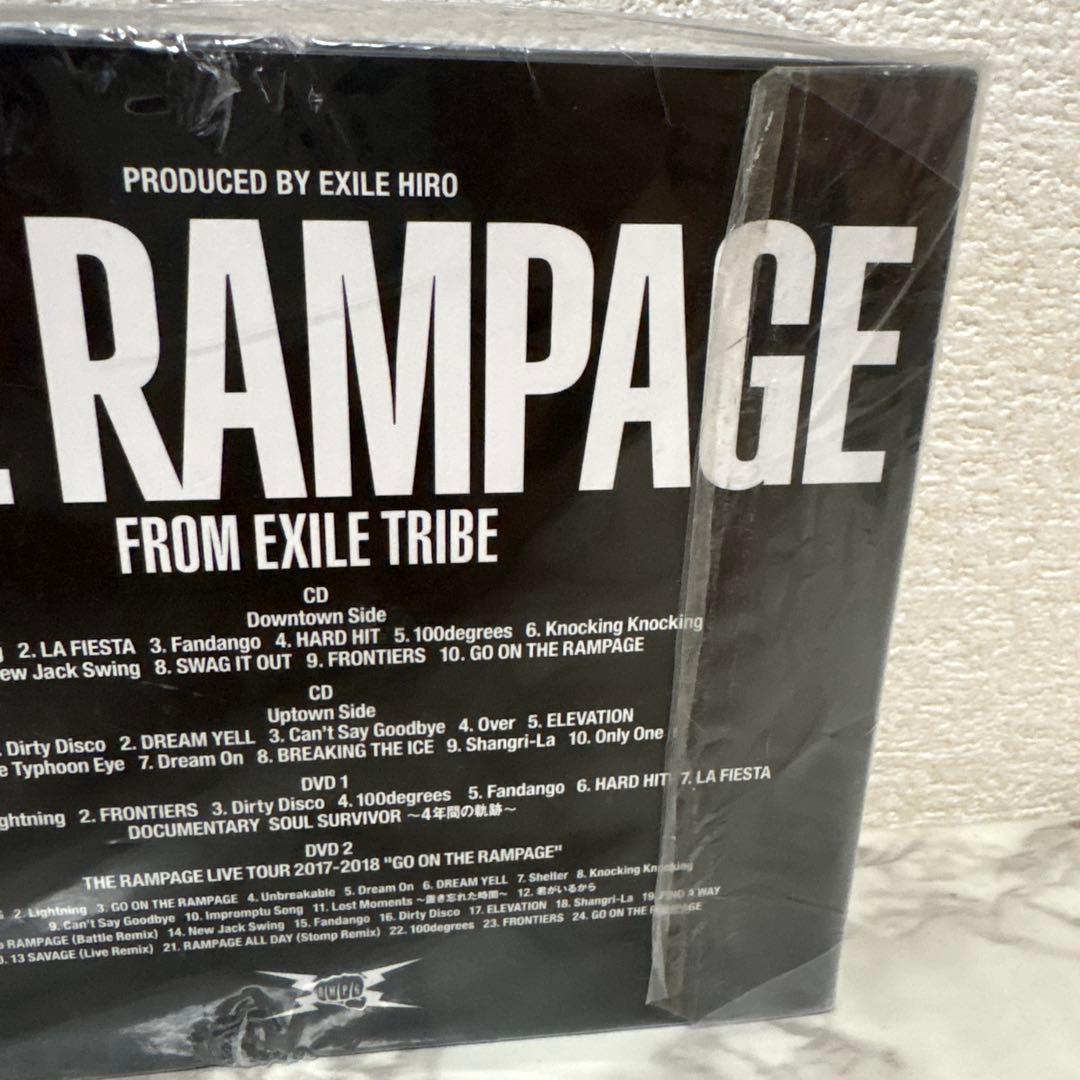 THE RAMPAGE アルバムDVD