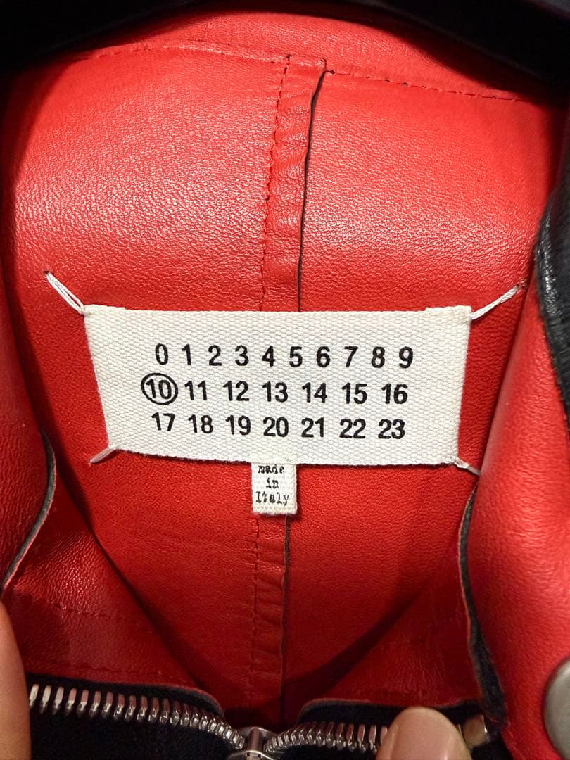 [希少品]四つタグライダース[Margiela]