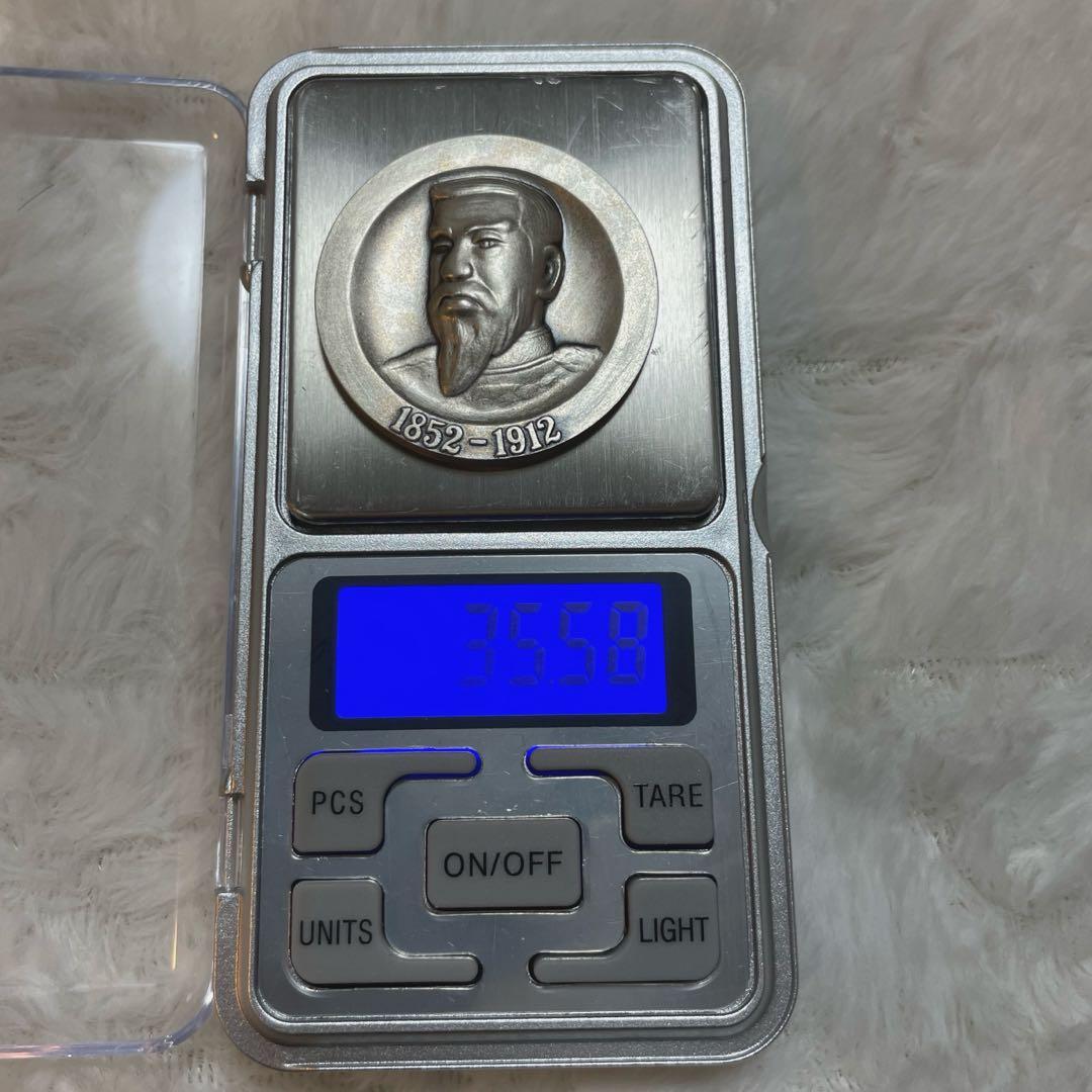 2*a様 1967年（昭和42年）明治100年記念の純銀製メダル