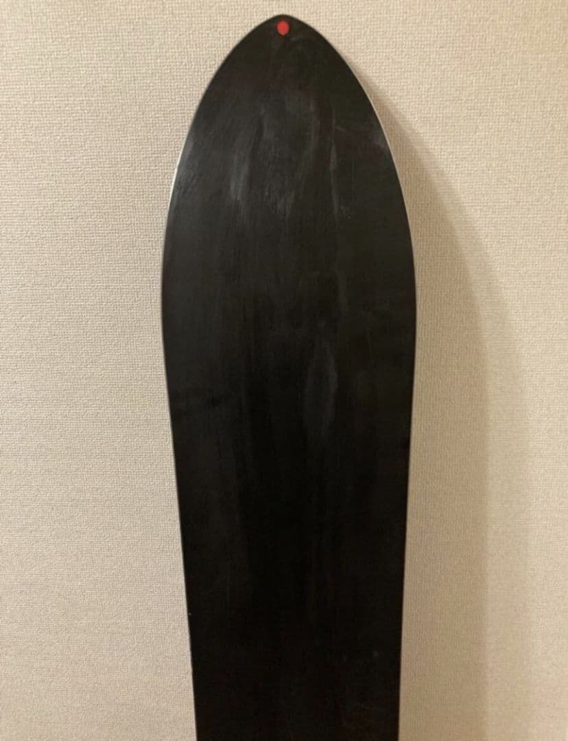 計21.8万☆ゲンテンスティック TT168美品☆スノーサーフ, パウダー,地形