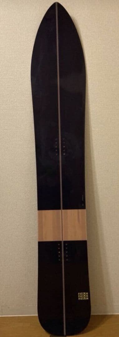 計21.8万☆ゲンテンスティック TT168美品☆スノーサーフ, パウダー,地形