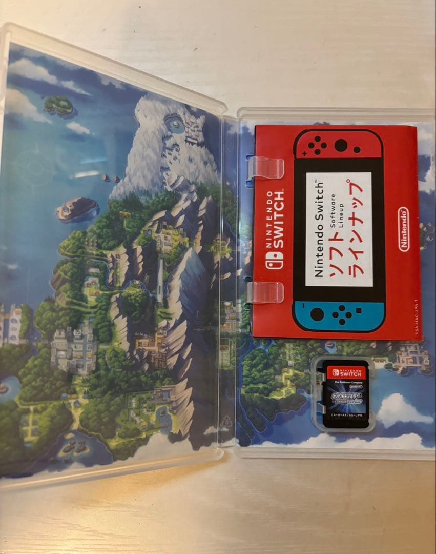 スイッチソフト まとめ売り バイオレットのみ新品・未開封