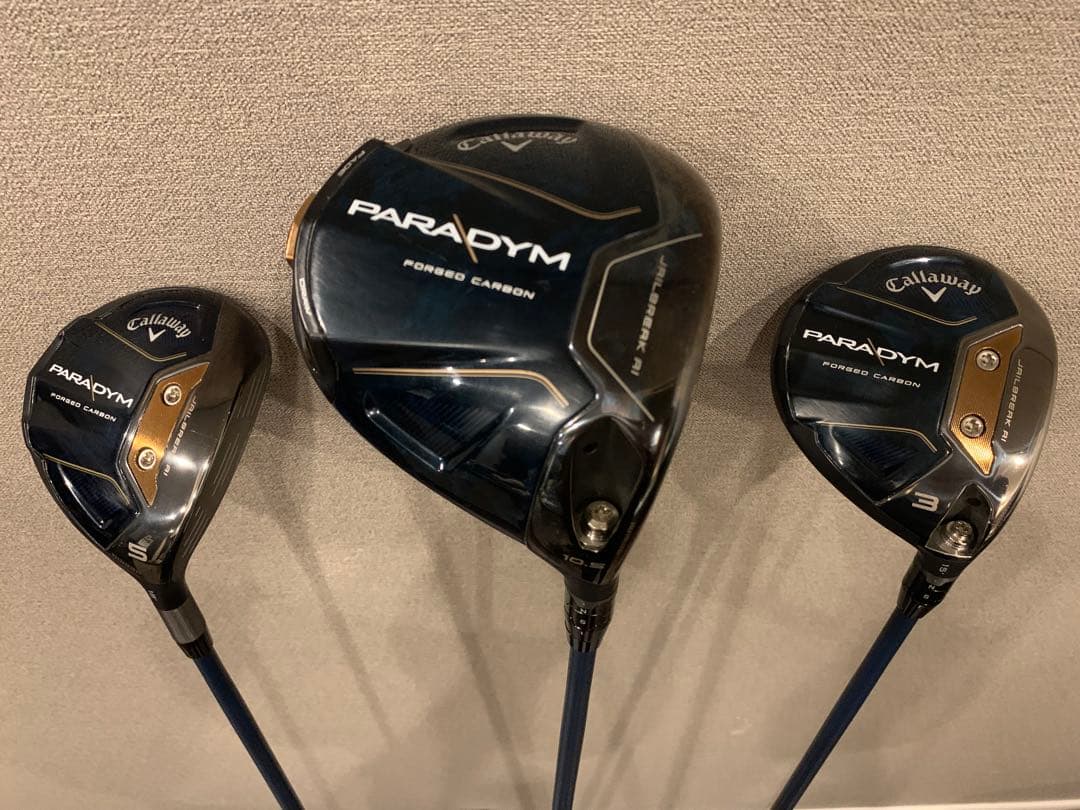 パラダイム1W.3W.5W 3本セット