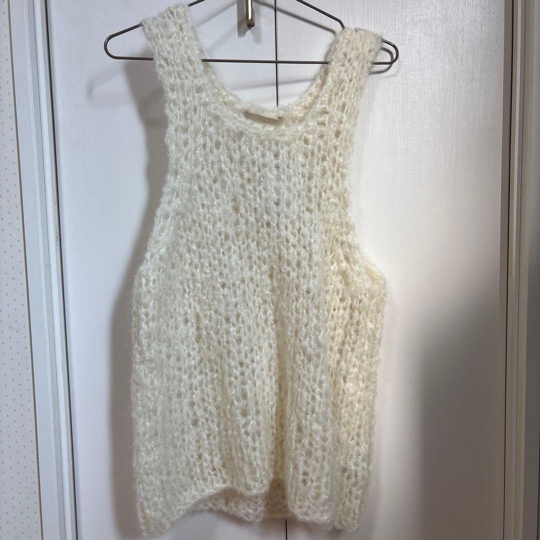 Plage ジャンボタムノースリーブプルオーバー　新品タグ付