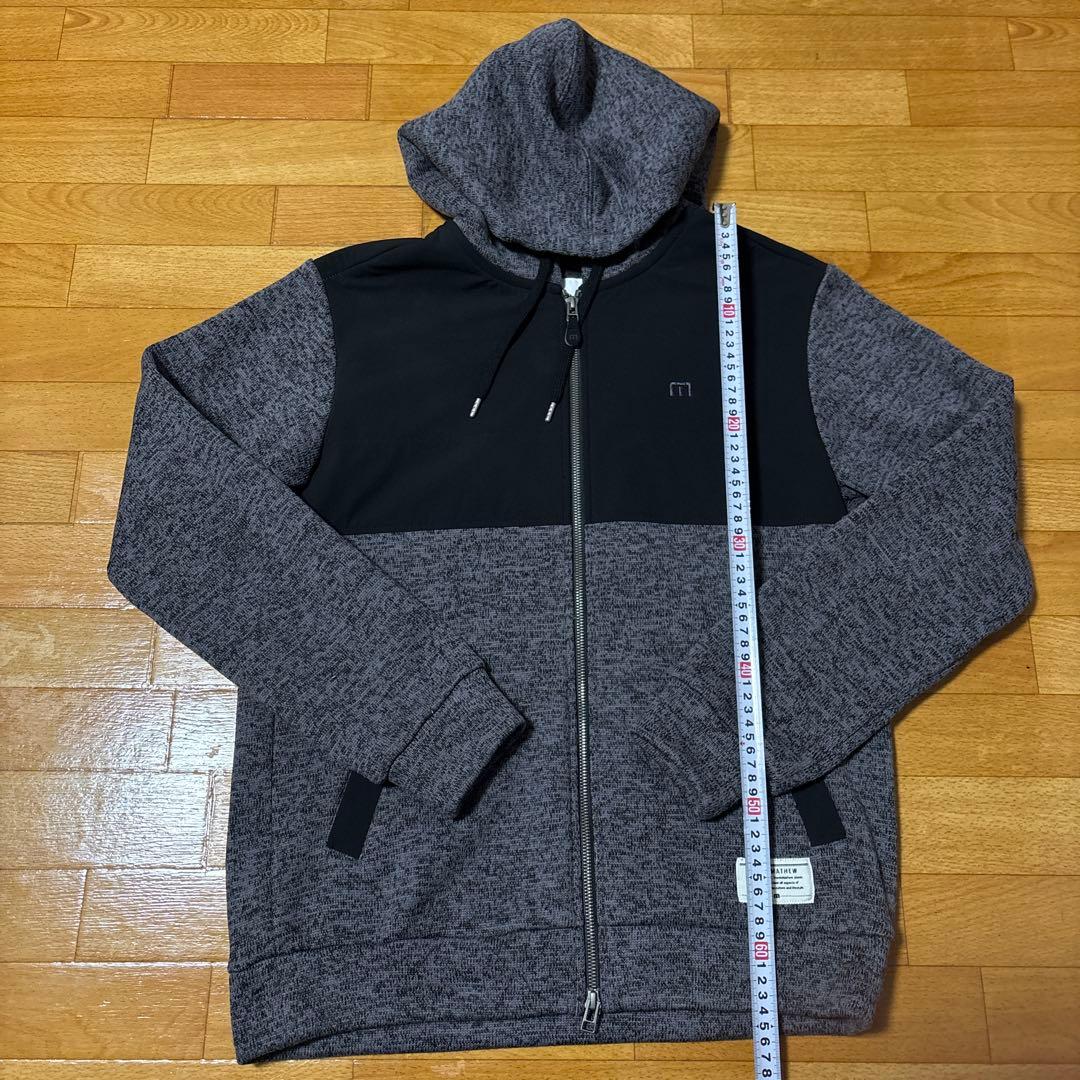 TRAVISMATHEW トラヴィスマシュー 長袖フルジップパーカー ゴルフ