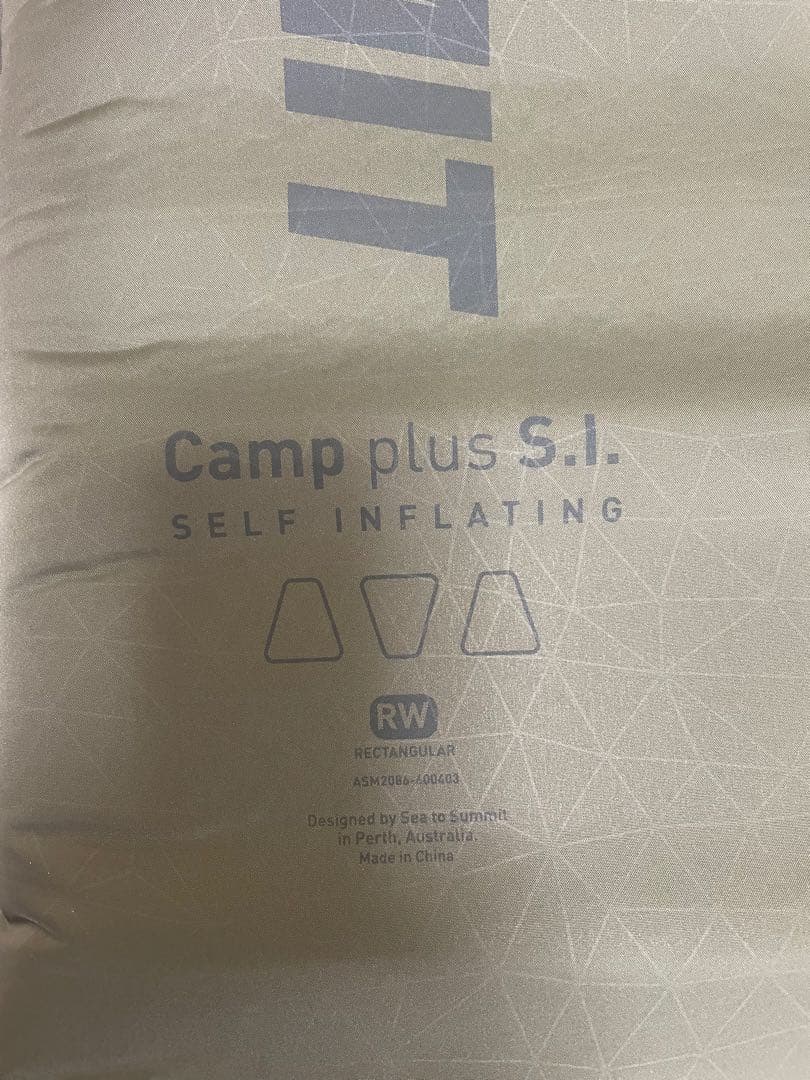 Sea to Summit Camp plus S.I. スリーピングマット