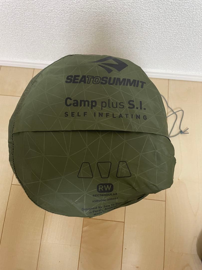 Sea to Summit Camp plus S.I. スリーピングマット