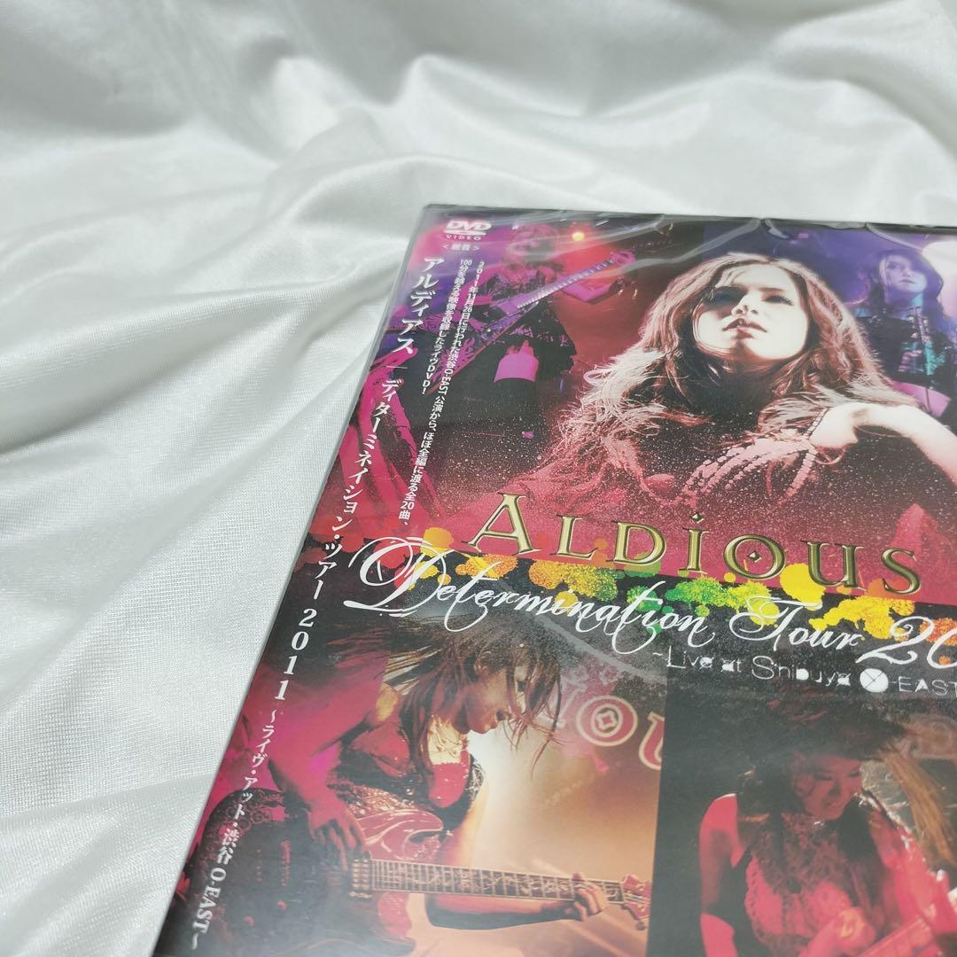 新品未開封 Aldious ディターミネイション ツアー 2011 DVD