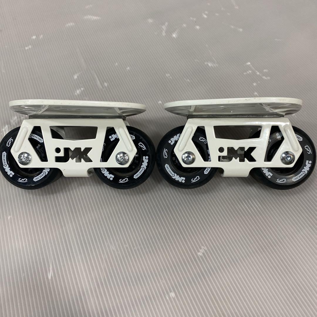 ★美品★JMKスケート グラフィティモデル フリーラインスケート フリースケート