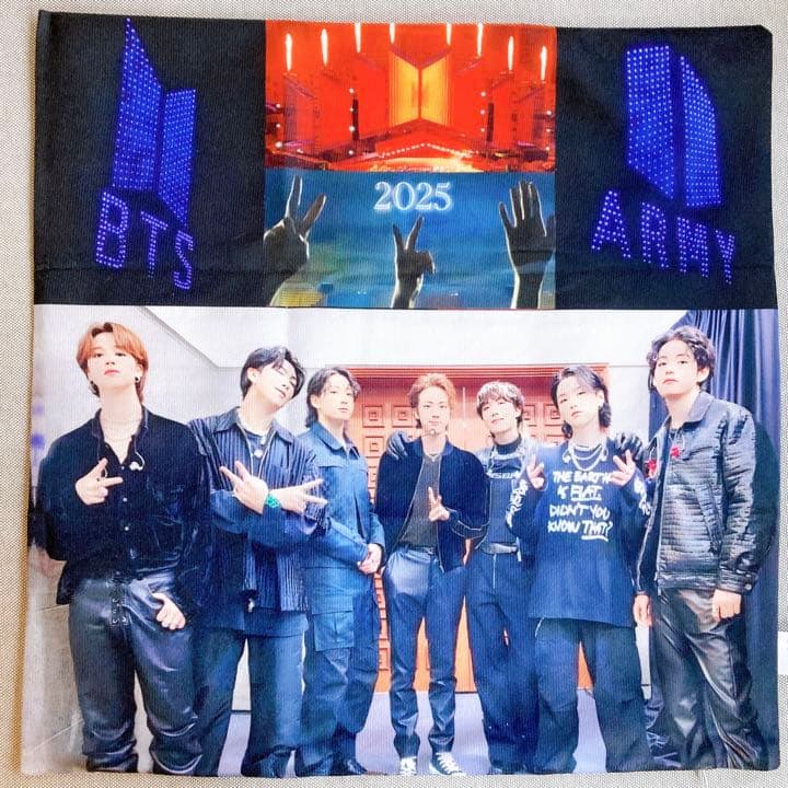 BTS クッションカバー ふわさら 45 再入荷