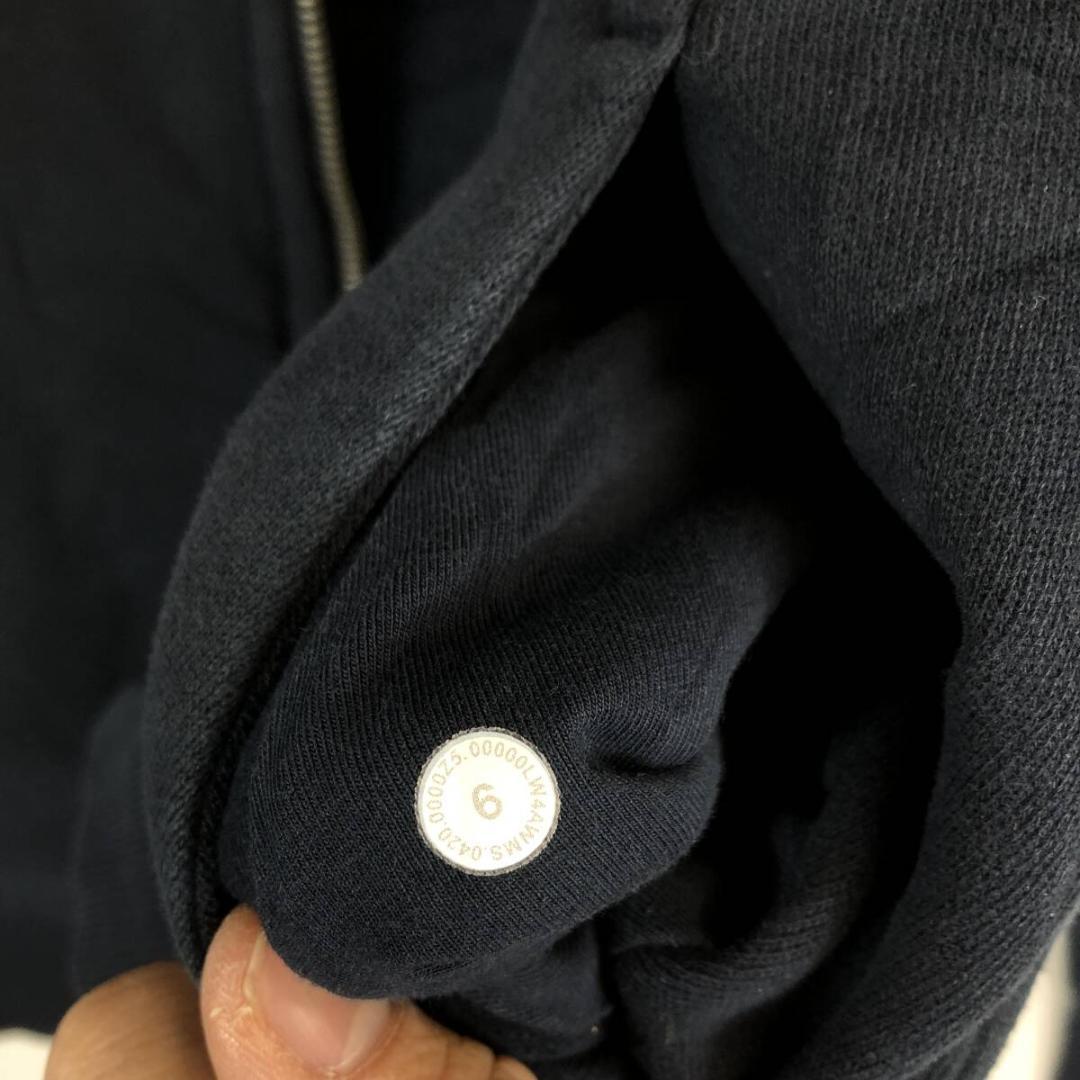 Lululemon ルルレモン ジップパーカー ネイビー 6サイズ
