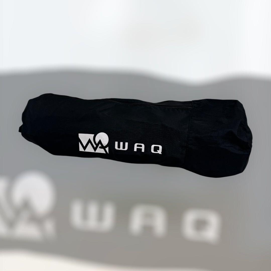 WAQ 2WAY フォールディングコット ブラック