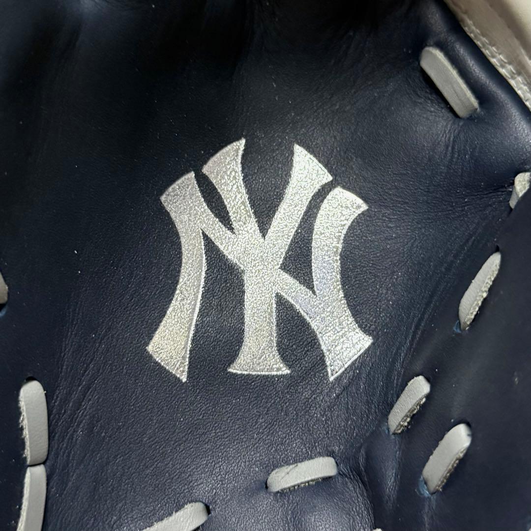 ローリングス　一般軟式ハイパーテックMLB TEAM　ヤンキース　外野手用　左投