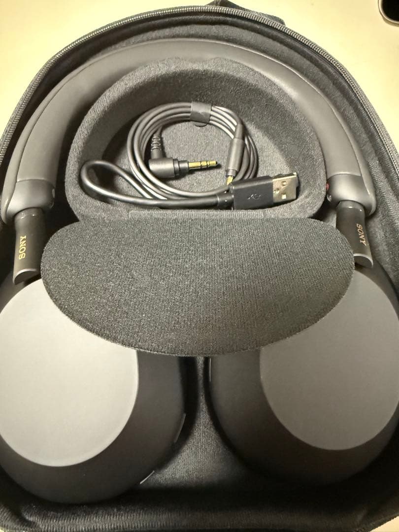 SONY ワイヤレスヘッドホン WH-1000XM5 ノイズキャンセリング