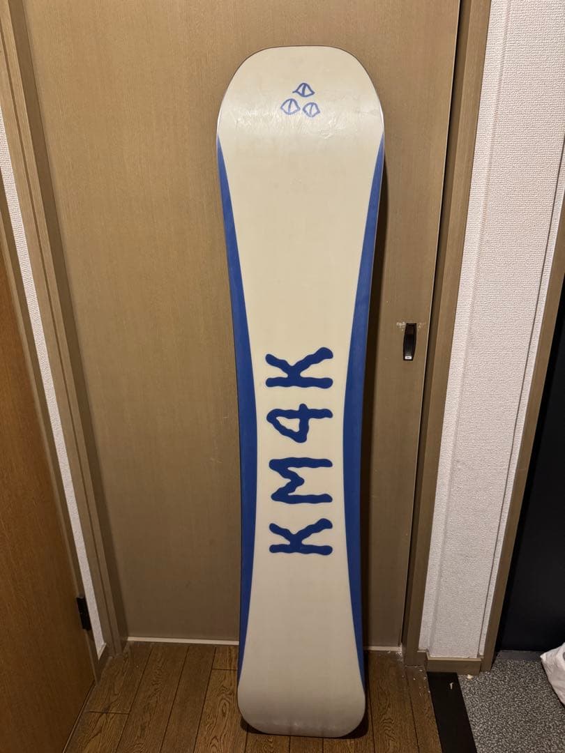 スノーボードKM4K paradise stick3 152cm 20-21