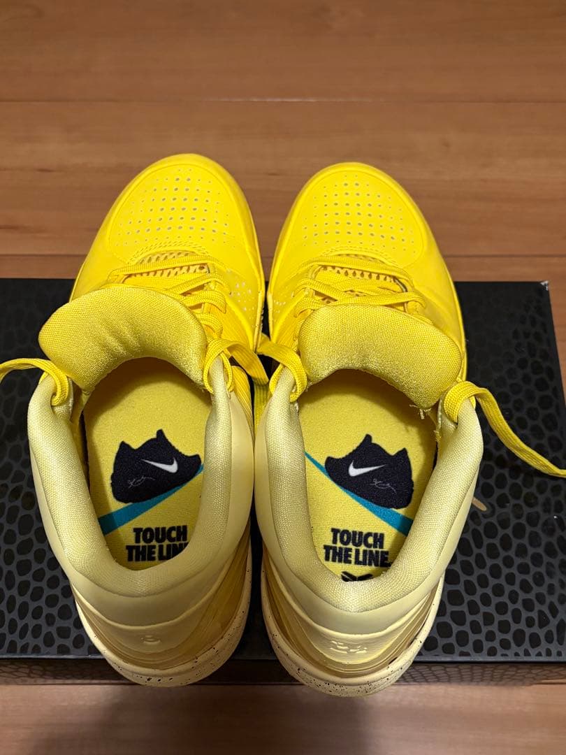 ステフィンカリー着用Nike kobe4 Protro CHBL 25.5cm