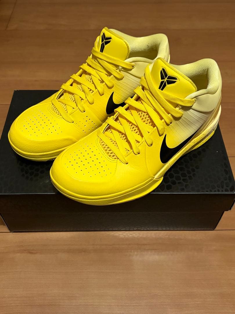 ステフィンカリー着用Nike kobe4 Protro CHBL 25.5cm