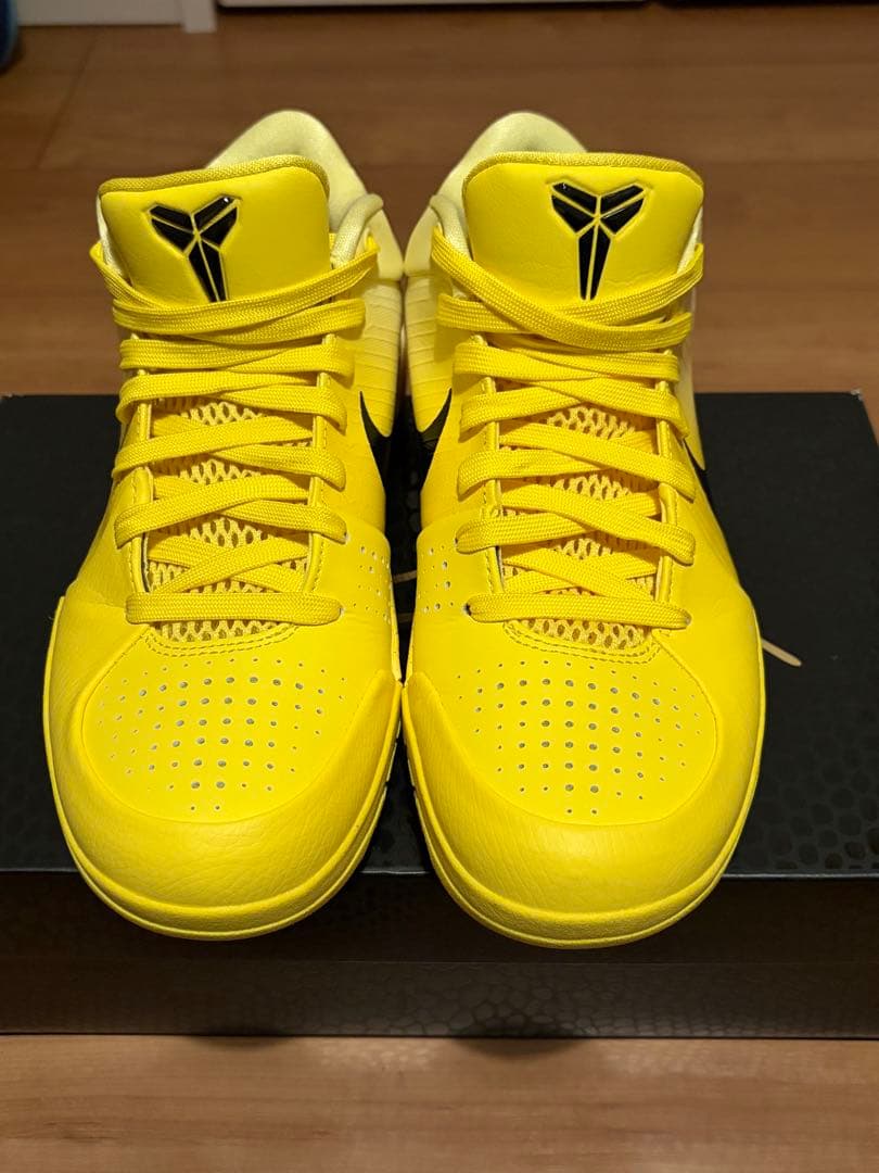 ステフィンカリー着用Nike kobe4 Protro CHBL 25.5cm
