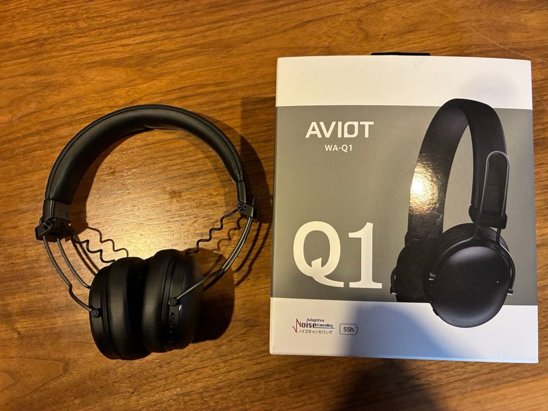AVIOT WA-Q1 ノイズキャンセリング搭載 ワイヤレスヘッドホン