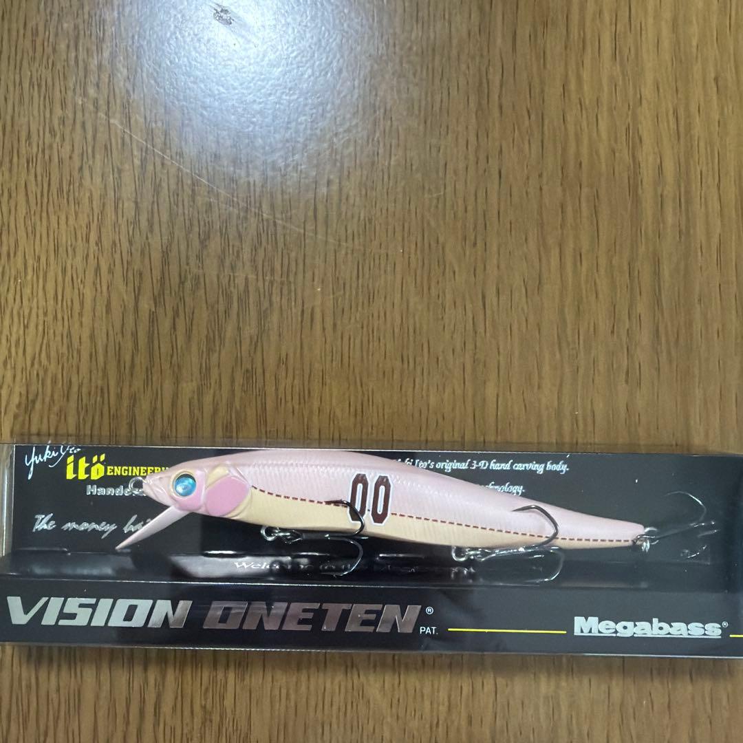 限定　メガバスMegabass VISION ONETEN