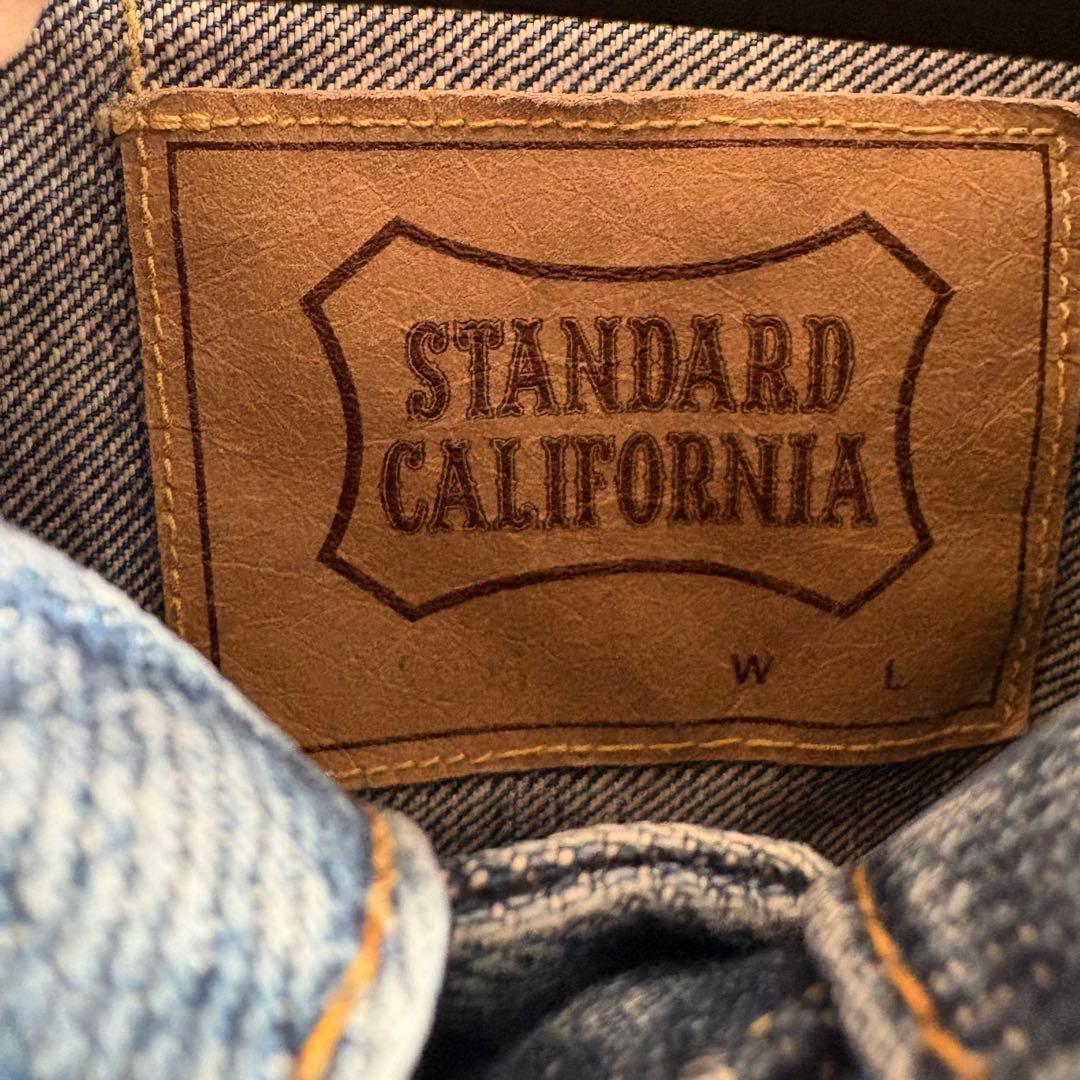 スタンダードカリフォルニア デニムジャケット
