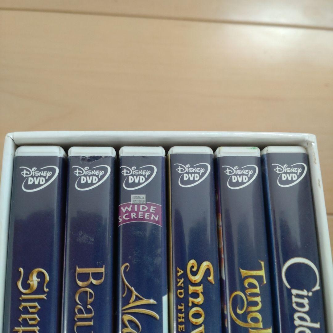 ディズニー プリンセスBOX 2012 DVD セット
