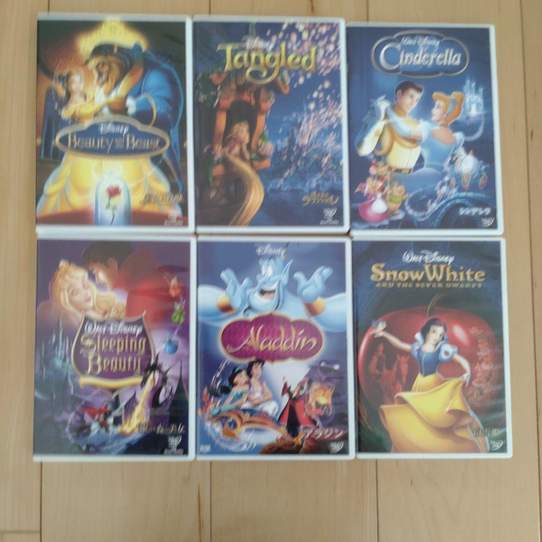 ディズニー プリンセスBOX 2012 DVD セット