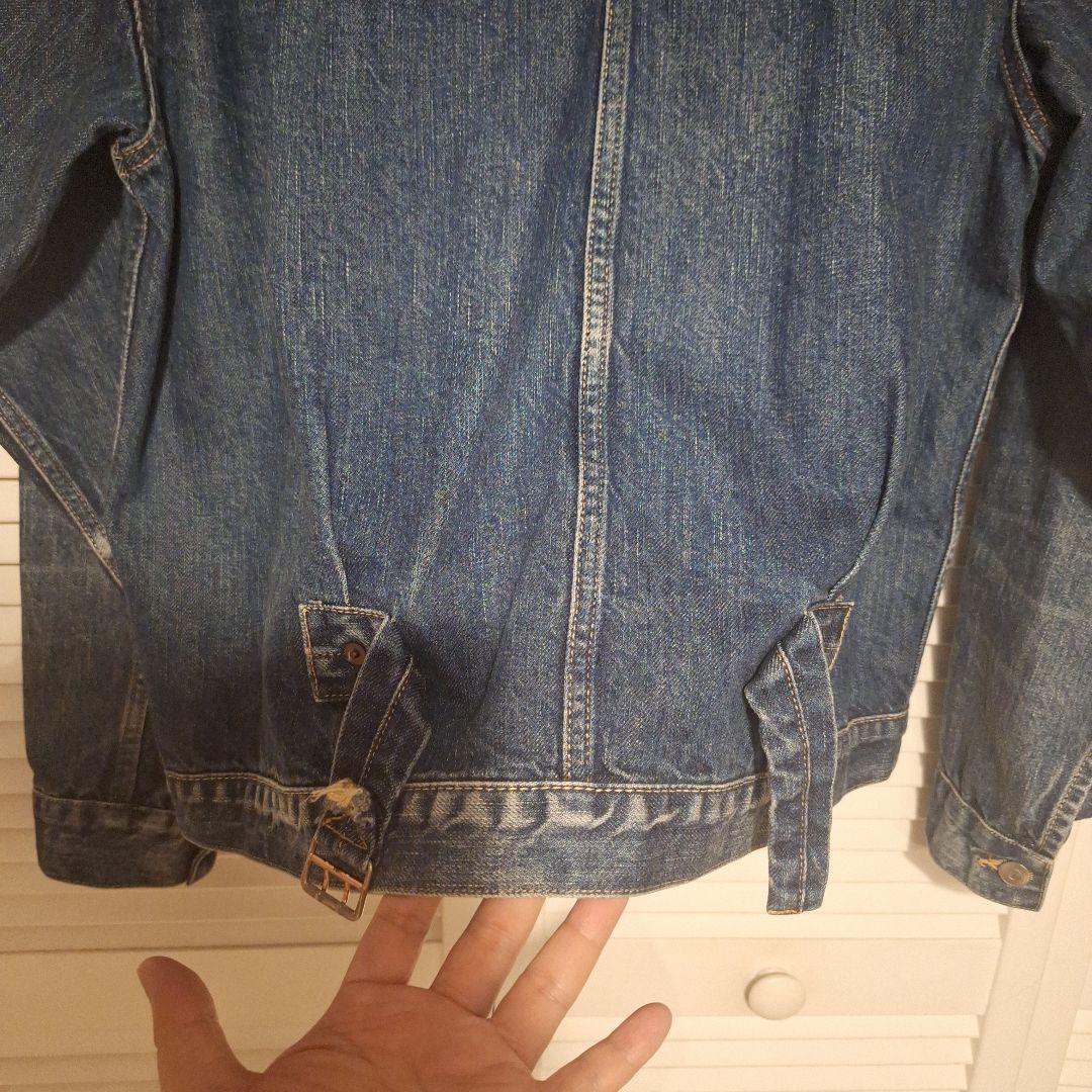 ジャケット・アウター A. PRESSE 24SS 1st Type Denim Jacket 46