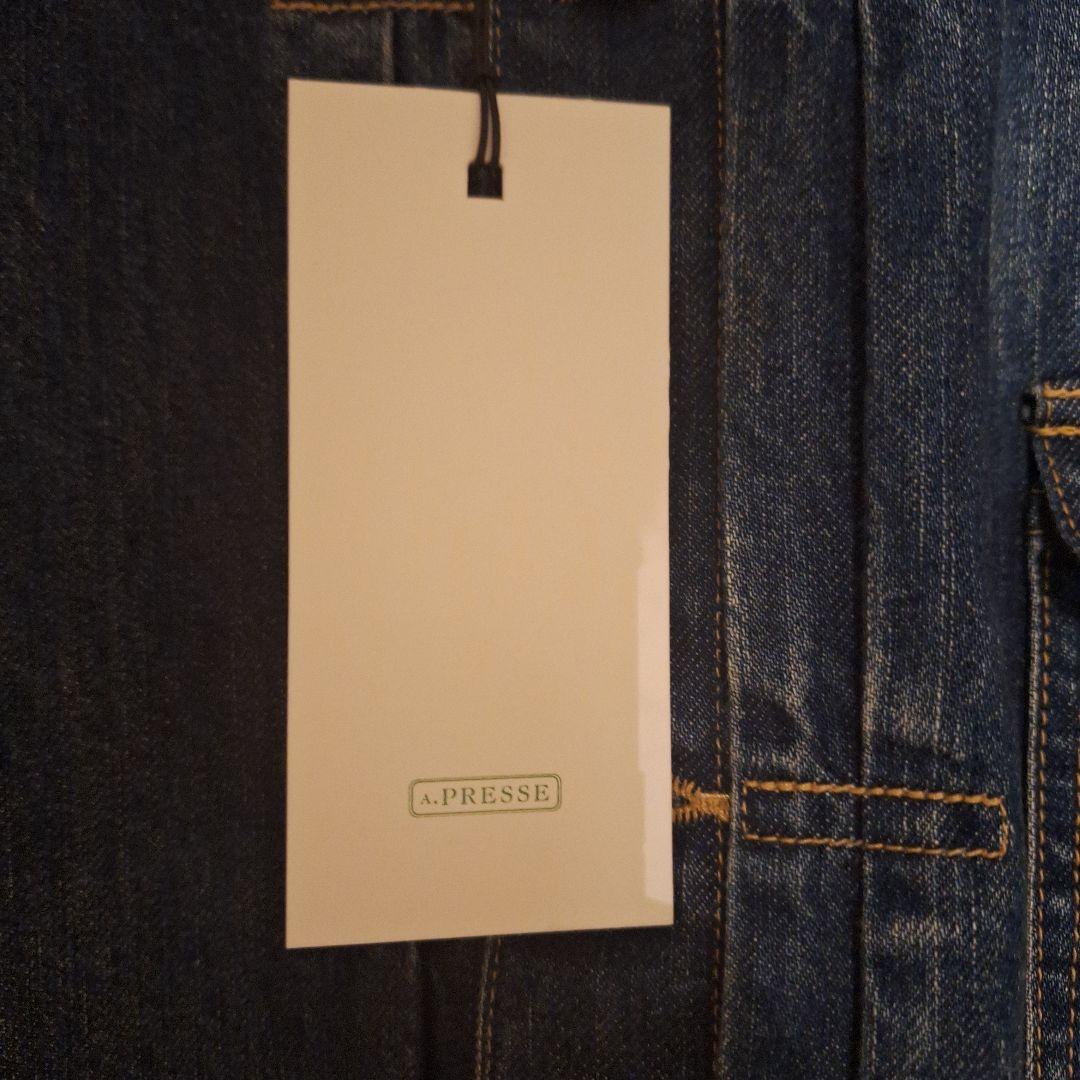 ジャケット・アウター A. PRESSE 24SS 1st Type Denim Jacket 46