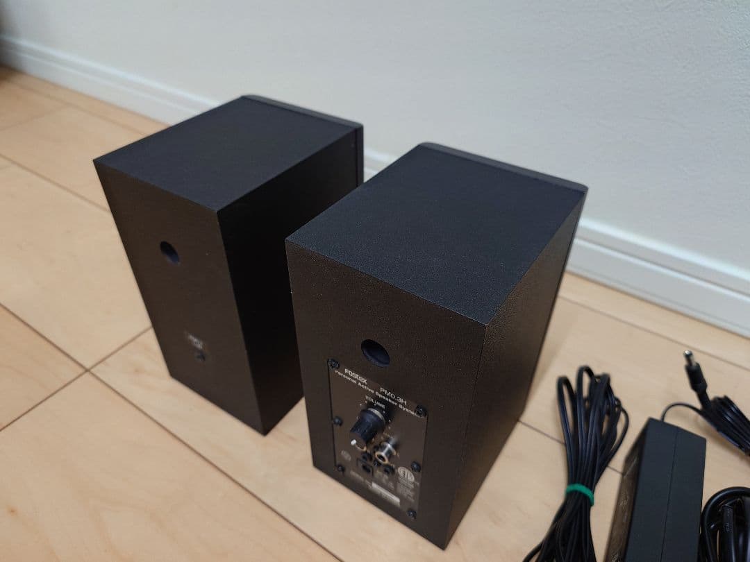 FOSTEX PM0.3H モニタースピーカー ブラック