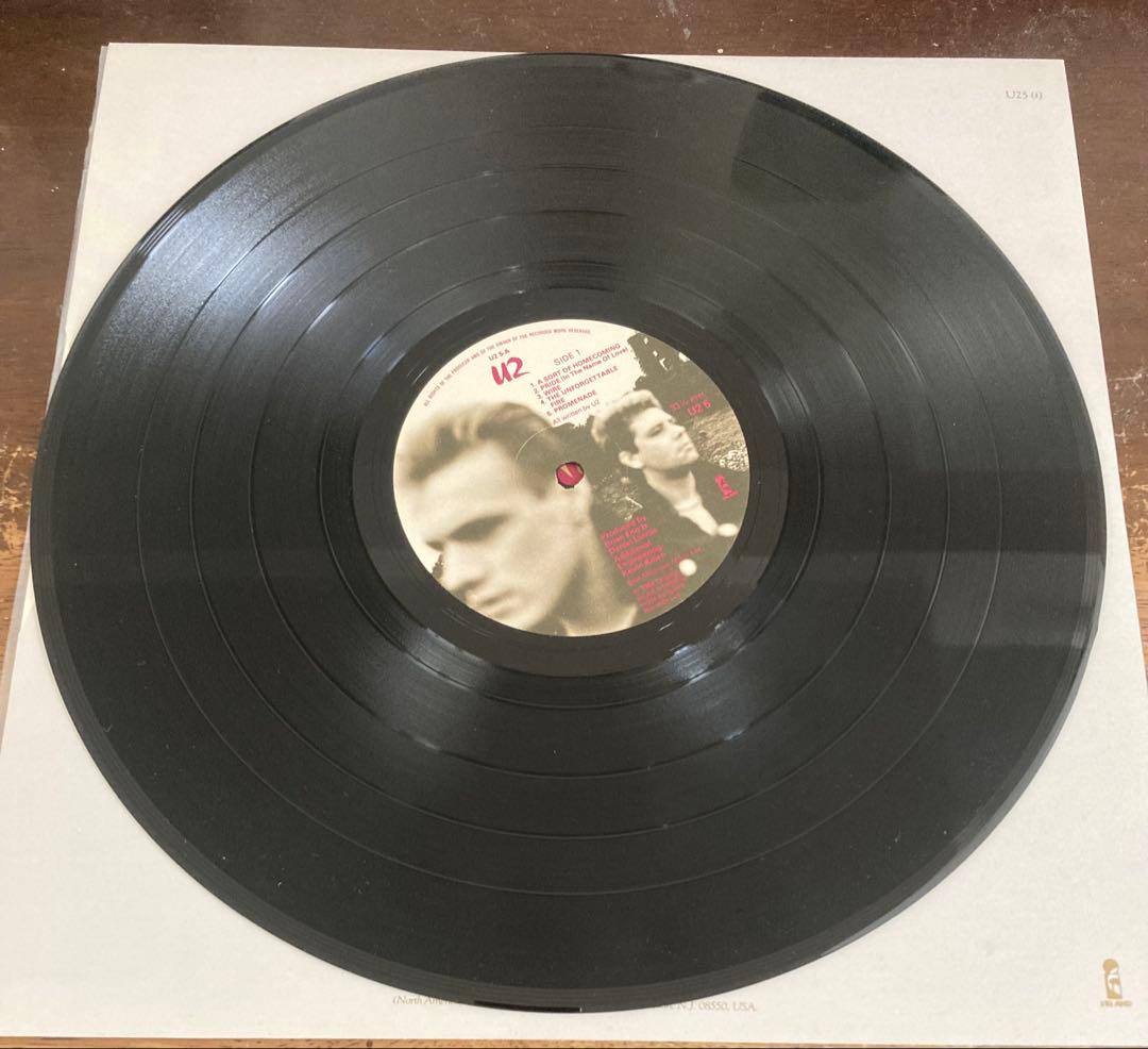 ◾️️UKオリジナル盤■U2 ■The Unforgettable Fire◾️1LP