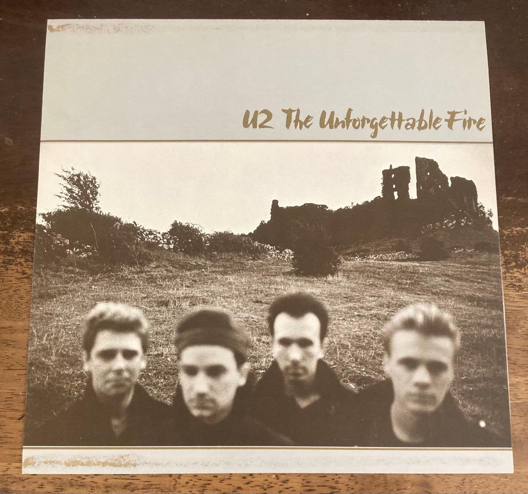 ◾️️UKオリジナル盤■U2 ■The Unforgettable Fire◾️1LP