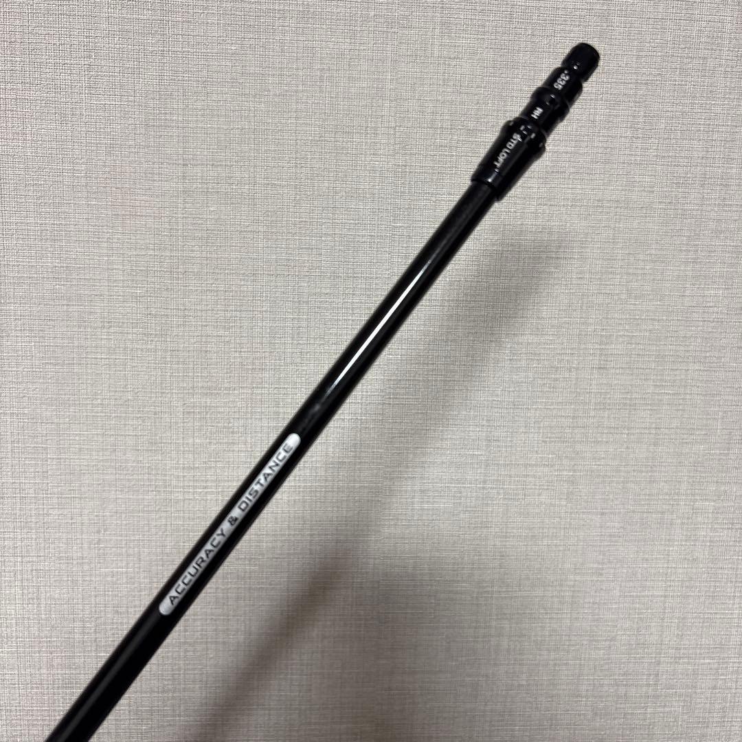 ツアーAD VF 5X テーラーメイドスリーブ　ドライバーシャフト　1W