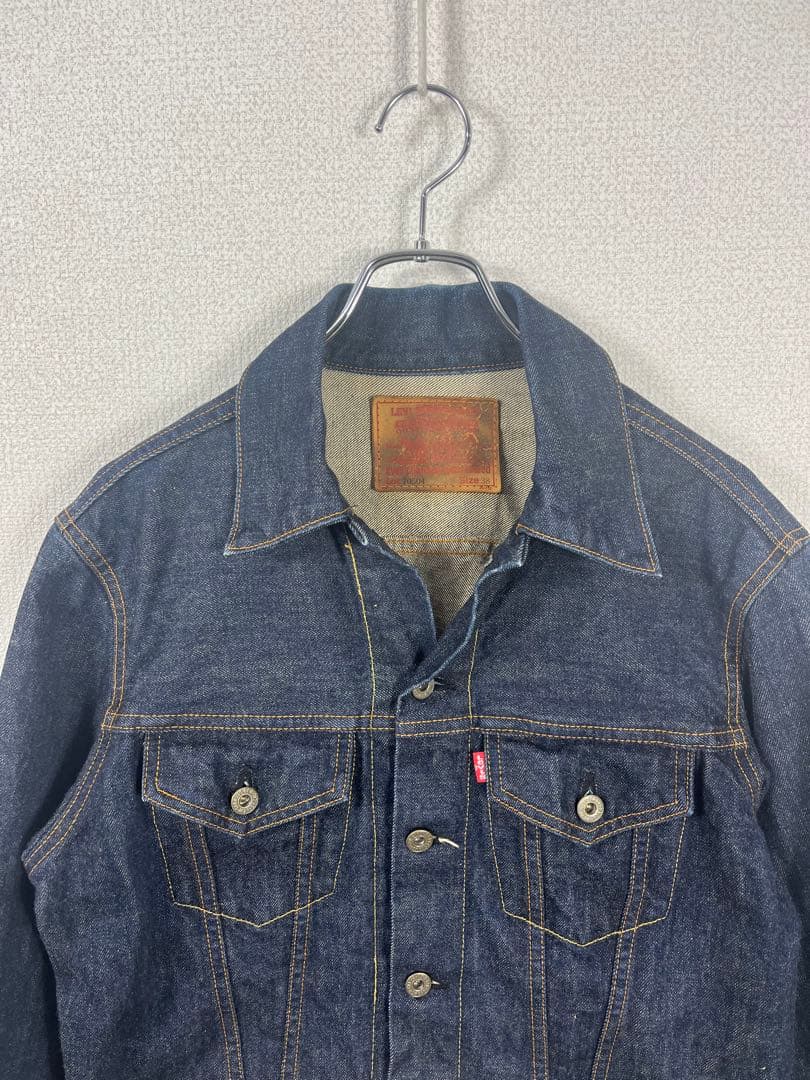 LEVIS リーバイス　メンズ　デニムジャケット　Gジャン　ブルゾン　日本製