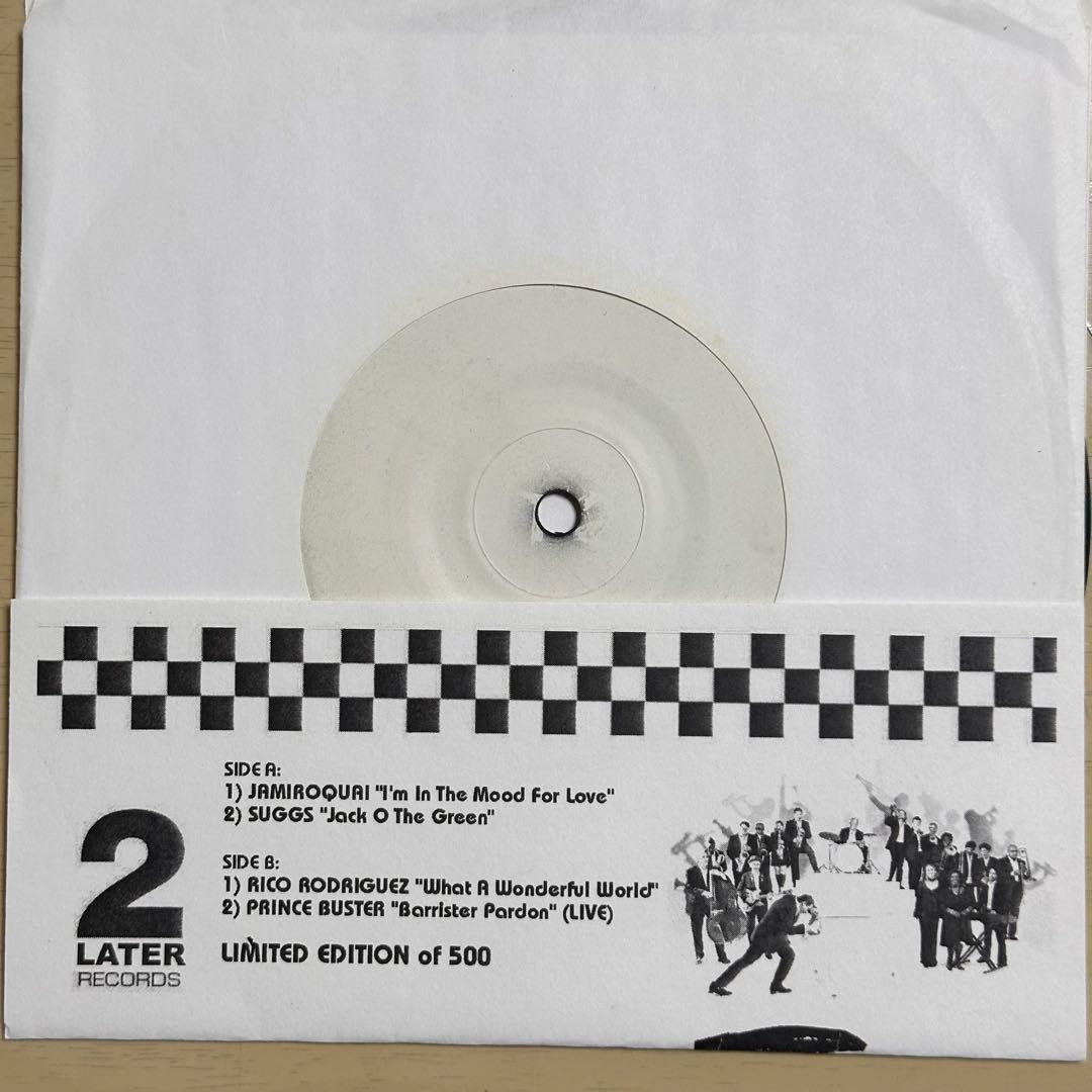 レア JOOLS HOLLAND DANCE THE SKA VOL 2 EP