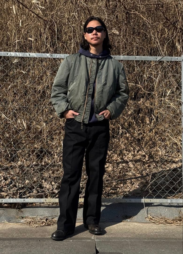 ラ*）様 90本限定 Ben Davis BLACK DENIM FRISCO