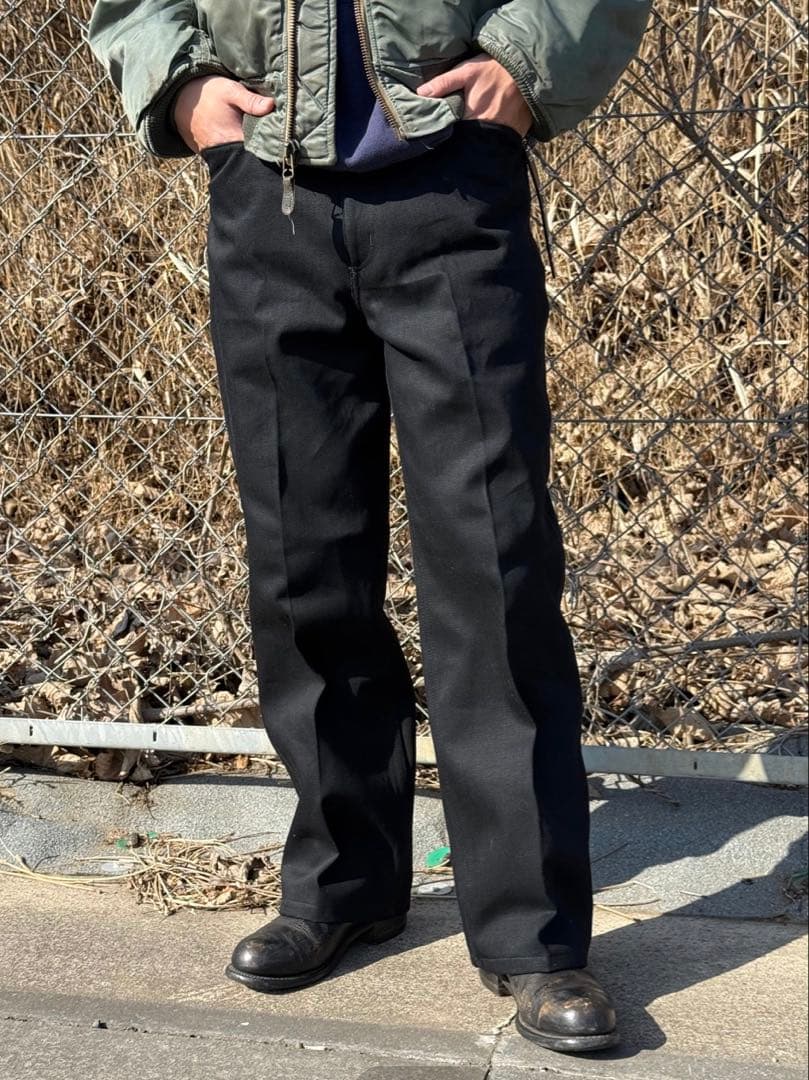 ラ*）様 90本限定 Ben Davis BLACK DENIM FRISCO
